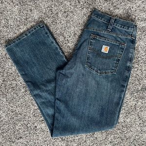 34x32 Relaxed Fit Men’s Carhartt Jeans